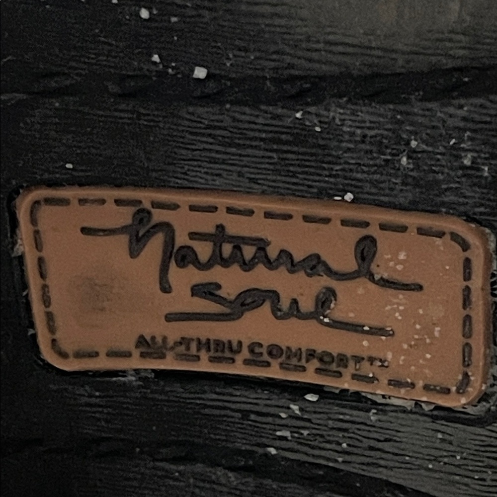 Natural Soul Knee Boots - Picture 5 of 7
